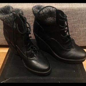 Wedge Boots